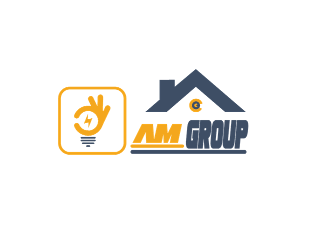 AM GROUP logo